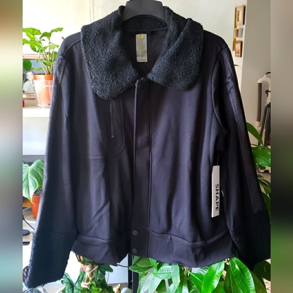 2X Shape Activewear Brand - Behind the‎ Seams Stealth Moto Jacket